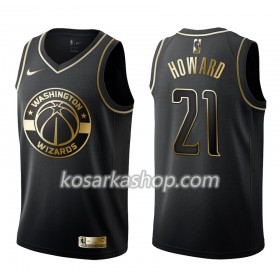 Dres Washington Wizards Dwight Howard 21 Nike Crna Golden Edition Swingman